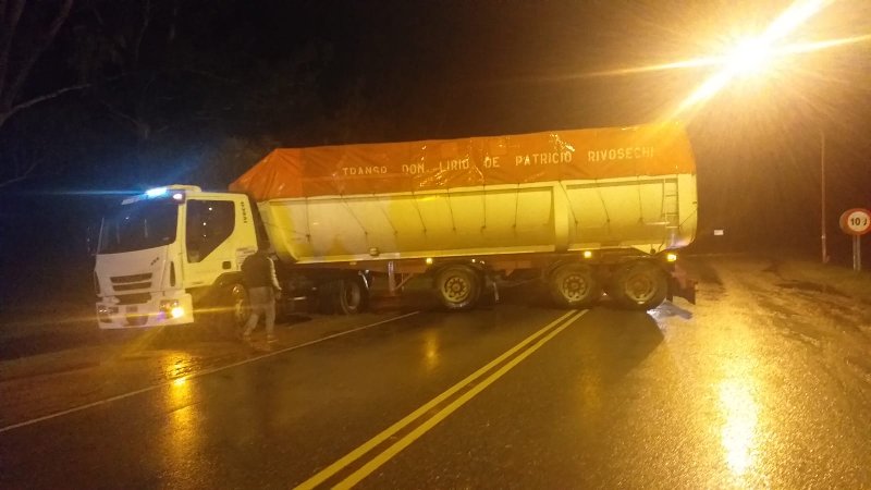 En Brinkmann, un joven incumplió orden de restricción. Accidentes en Chipión y La Paquita